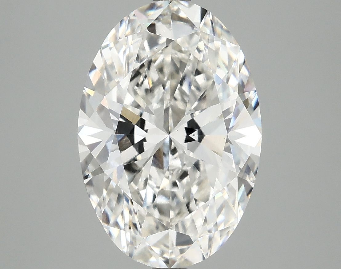 4.02 ct. oval Lab Grown Diamond front image