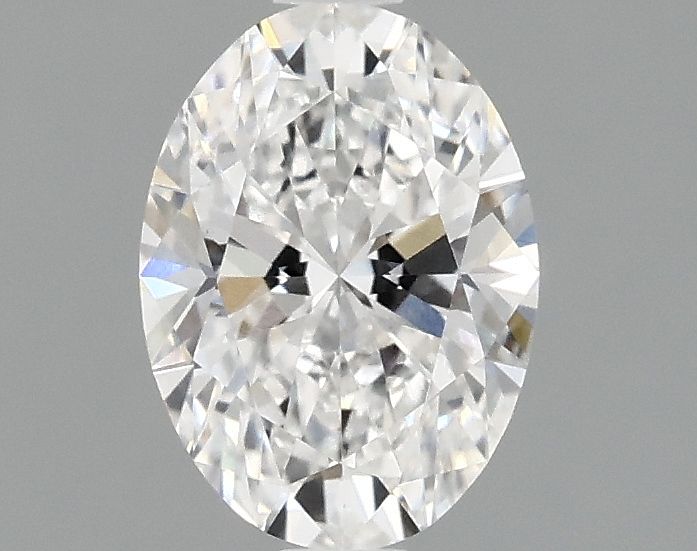 1.10 ct. oval Lab Grown Diamond front image