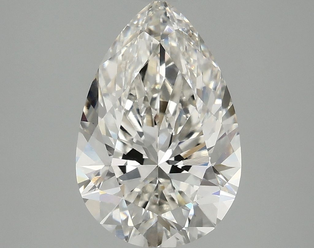3.03 ct. pear Lab Grown Diamond front image