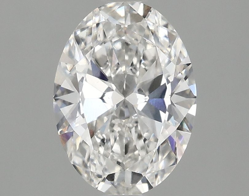1.50 ct. oval Lab Grown Diamond front image