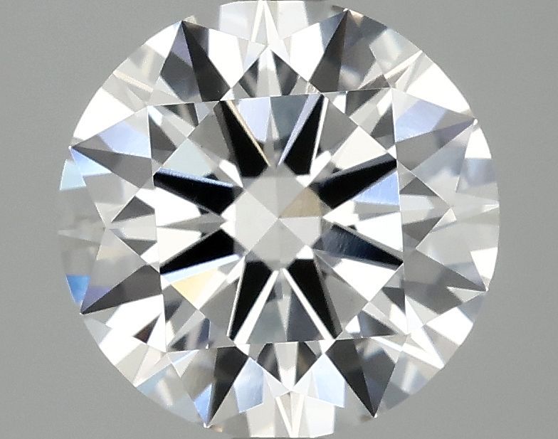 2.91 ct. round Lab Grown Diamond front image