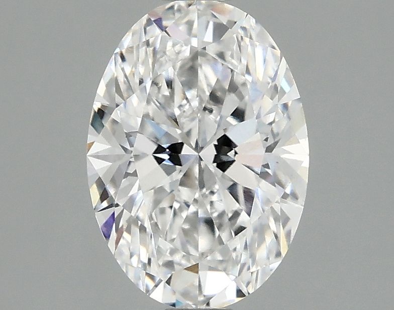 1.52 ct. oval Lab Grown Diamond front image