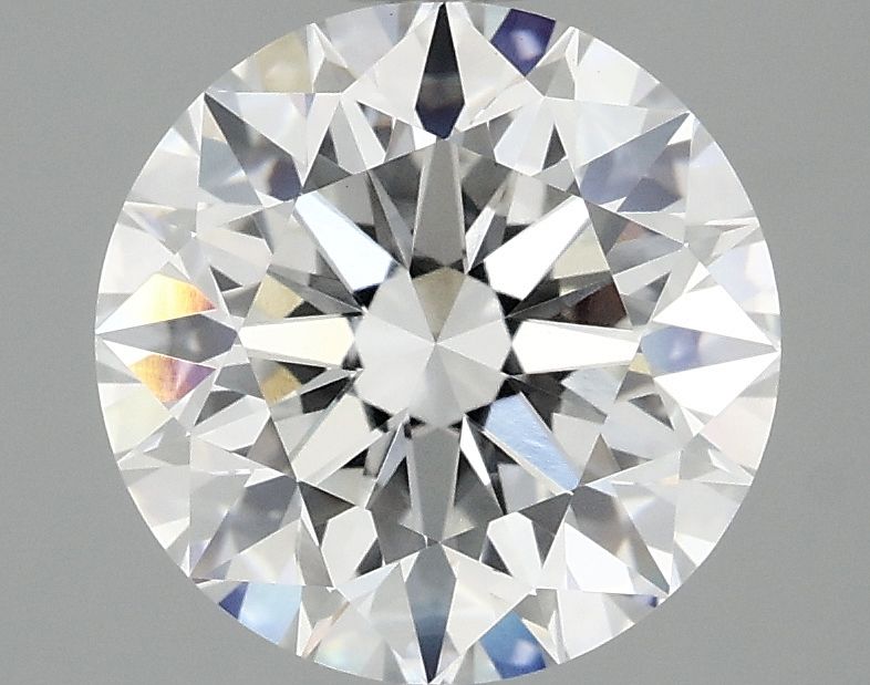 3.08 ct. round Lab Grown Diamond front image