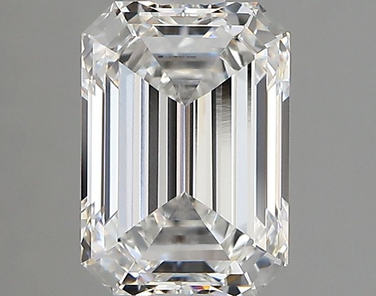 2.02 ct. emerald Lab Grown Diamond front image