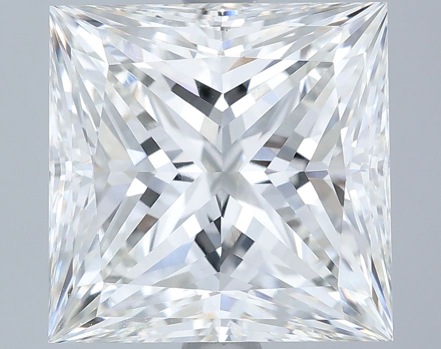 3.50 ct. princess Lab Grown Diamond front image