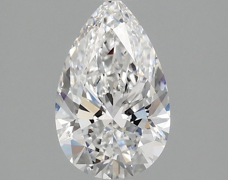 1.10 ct. pear Lab Grown Diamond front image