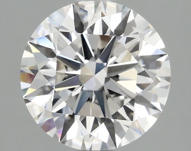 2.07 ct. round Lab Grown Diamond front image