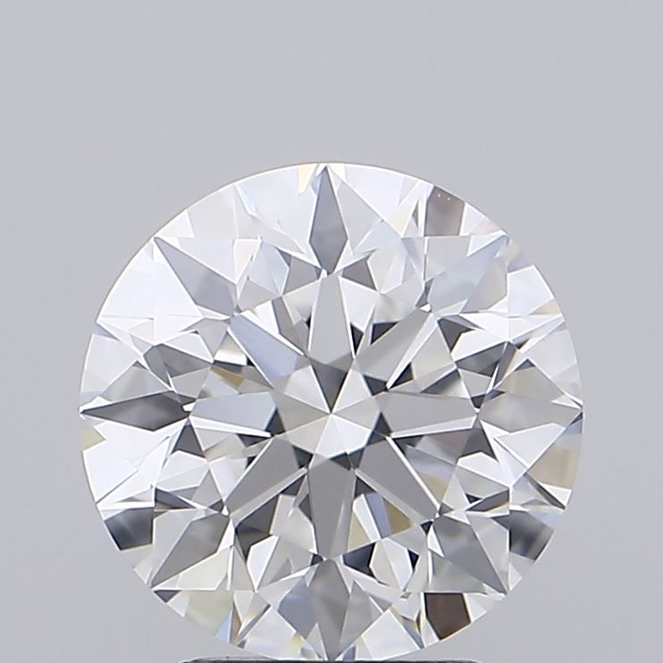2.20 ct. round Lab Grown Diamond front image