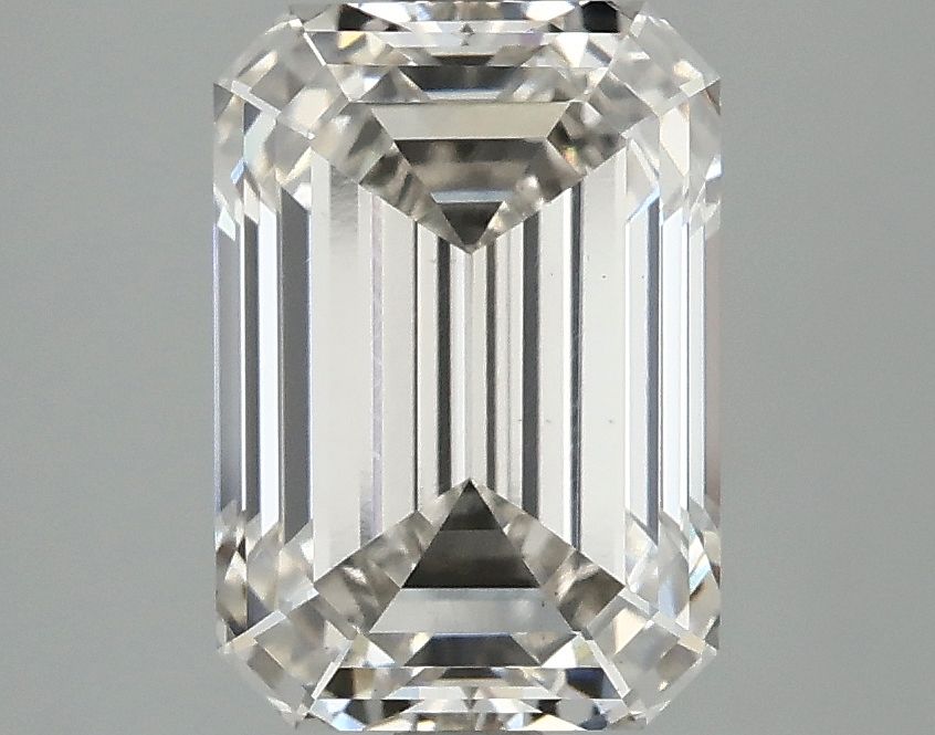 3.16 ct. emerald Lab Grown Diamond front image