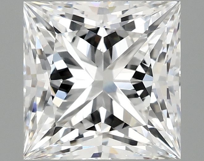2.07 ct. princess Lab Grown Diamond front image