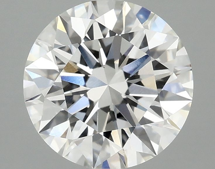 2.50 ct. round Lab Grown Diamond front image