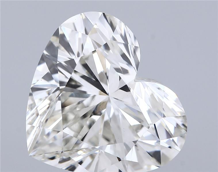 11.89 ct. heart Lab Grown Diamond front image