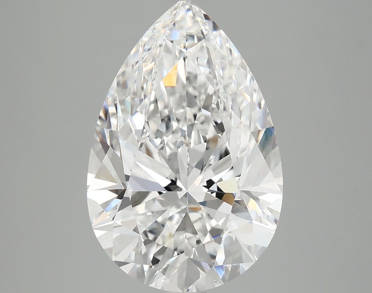5.01 ct. pear Lab Grown Diamond front image