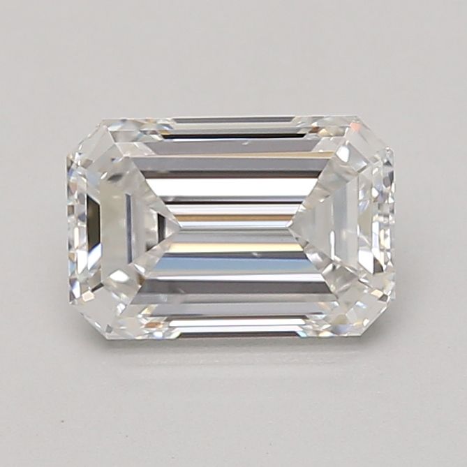 1.57 ct. emerald Lab Grown Diamond front image
