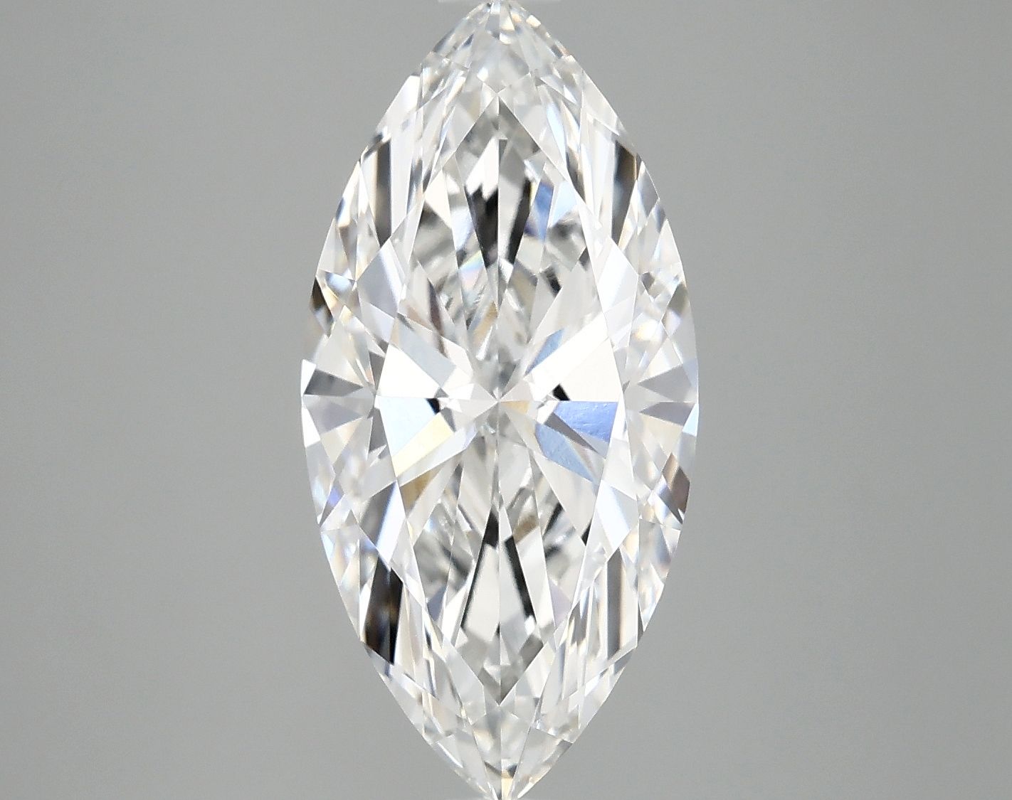 3.92 ct. marquise Lab Grown Diamond front image