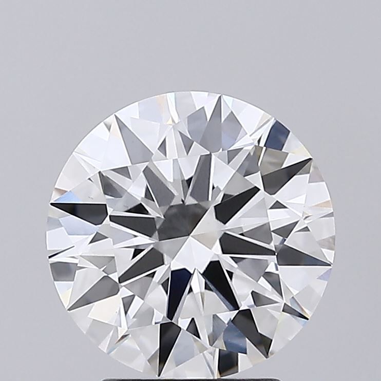 2.59 ct. round Lab Grown Diamond front image