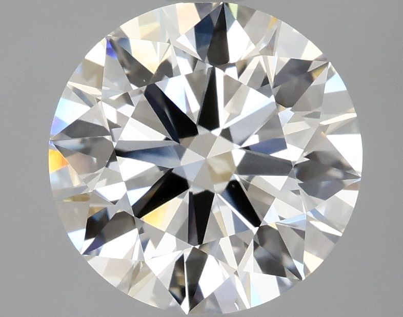 2.85 ct. round Lab Grown Diamond front image