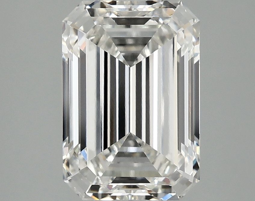 2.99 ct. emerald Lab Grown Diamond front image