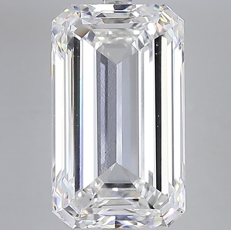12.04 ct. emerald Lab Grown Diamond front image