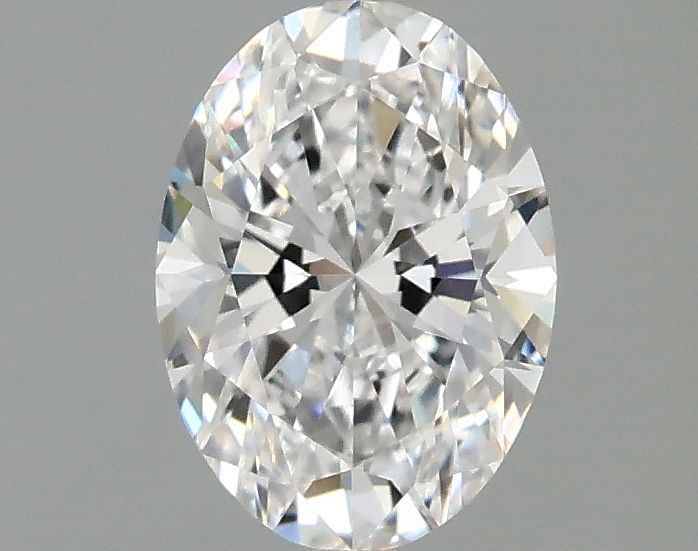 1.10 ct. oval Lab Grown Diamond front image