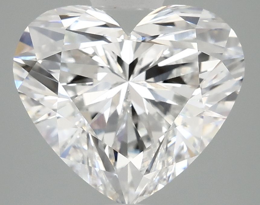 4.09 ct. heart Lab Grown Diamond front image