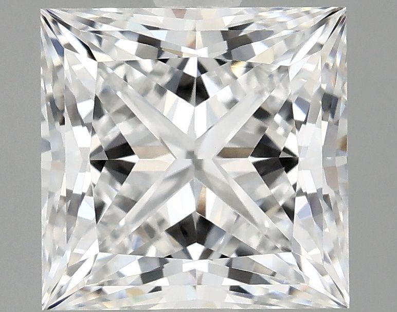 2.57 ct. princess Lab Grown Diamond front image