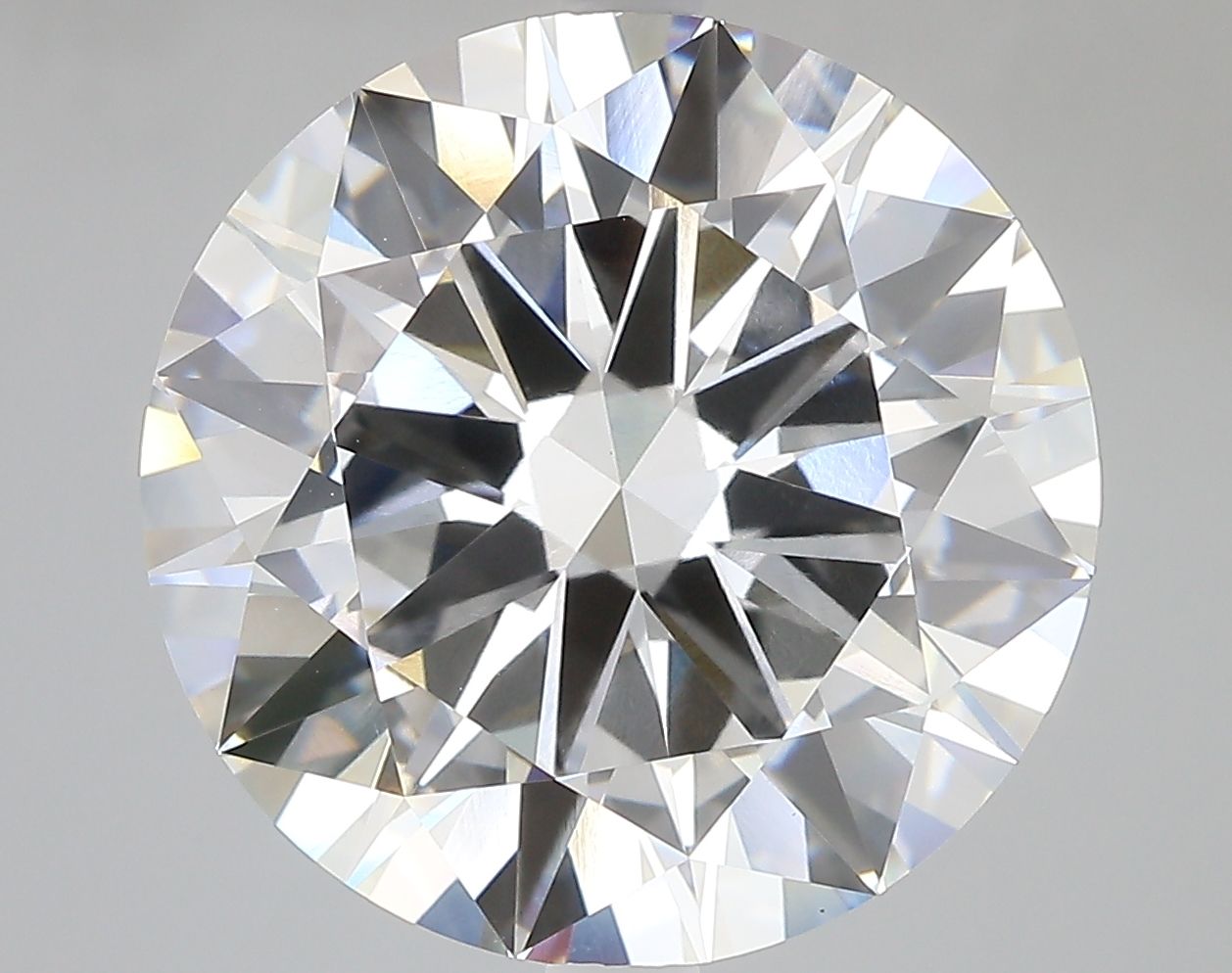 10.05 ct. round Lab Grown Diamond front image