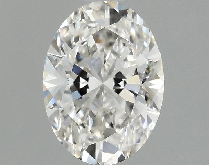 1.28 ct. oval Lab Grown Diamond front image