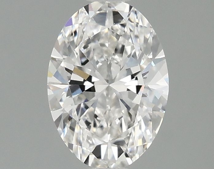 1.10 ct. oval Lab Grown Diamond front image