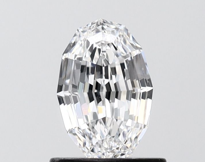 0.76 ct. oval Lab Grown Diamond front image