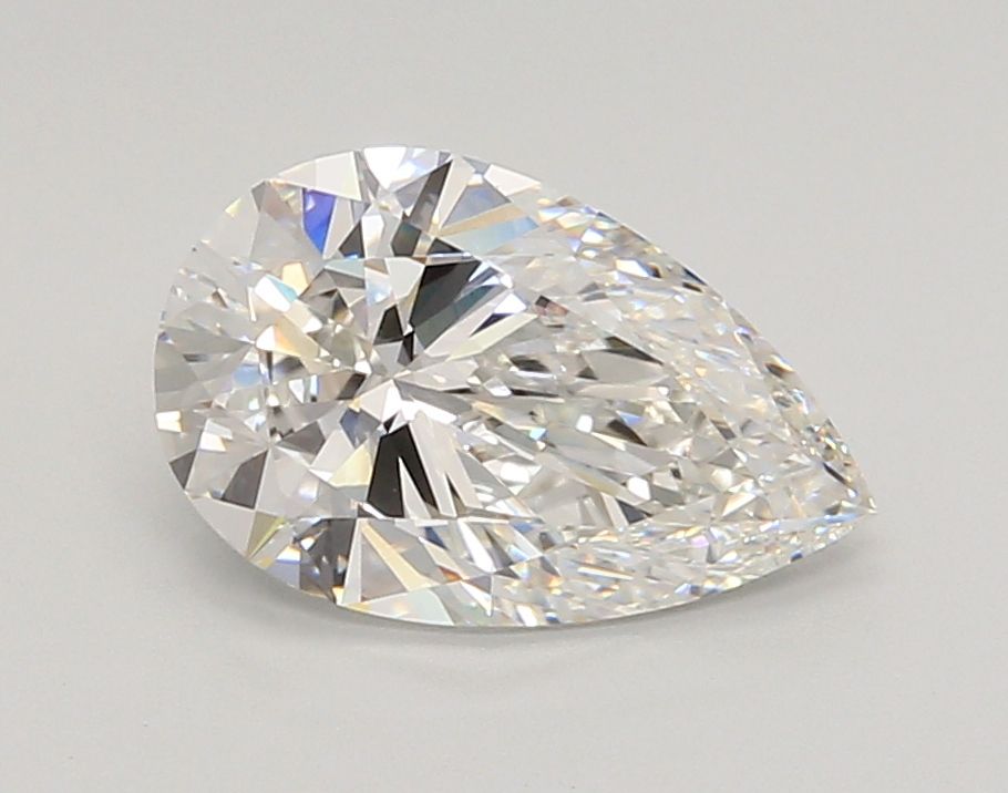 2.01 ct. pear Lab Grown Diamond front image