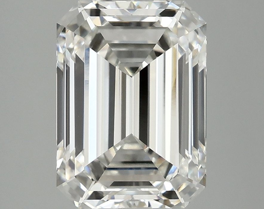 3.09 ct. emerald Lab Grown Diamond front image