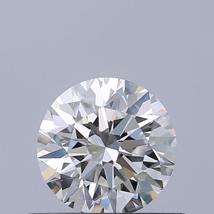 Diamant Rond 0.51 ct - Couleur D - Pureté IF