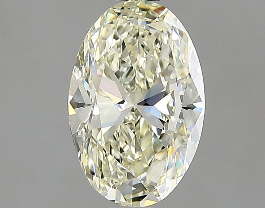 1.5 Carat Oval Diamond L SI2