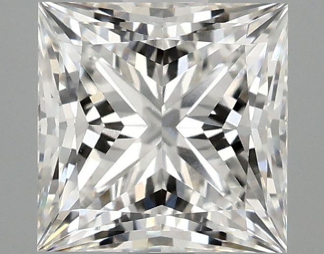 2.01 ct. princess Lab Grown Diamond front image