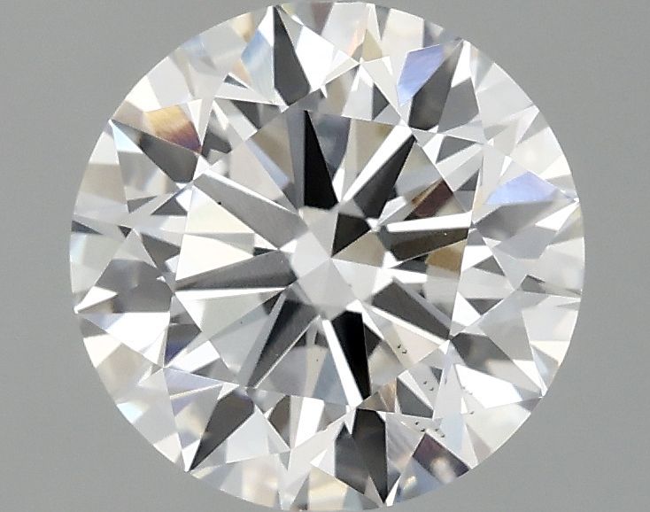 2.51 ct. round Lab Grown Diamond front image