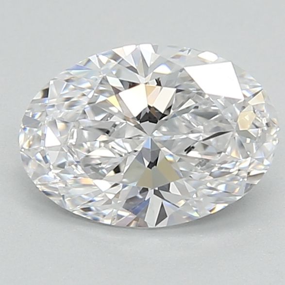 1.00 ct. oval Lab Grown Diamond front image