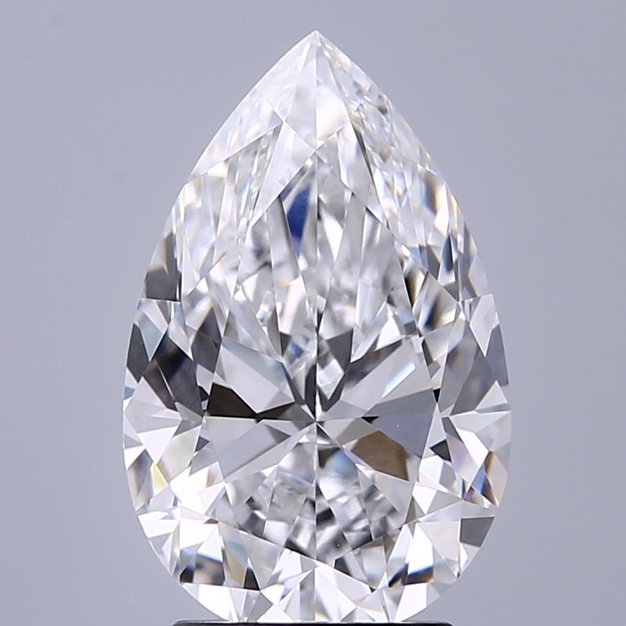 3.05 ct. pear Lab Grown Diamond front image