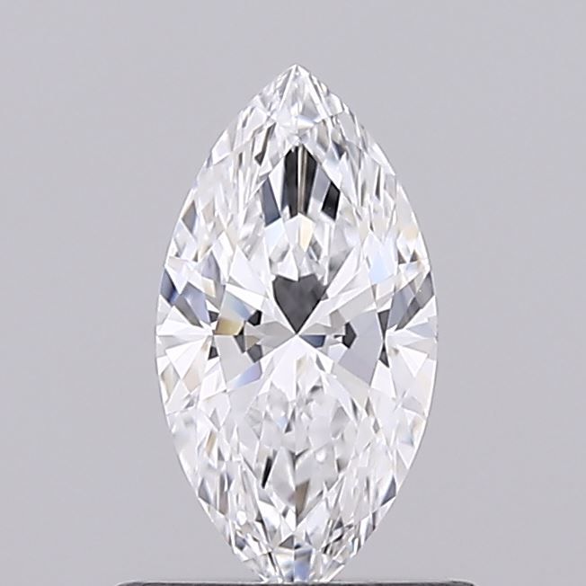 0.57 Carat D VVS1 Marquise Lab Diamond