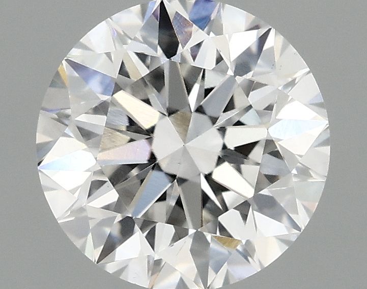 1.10 ct. round Lab Grown Diamond front image