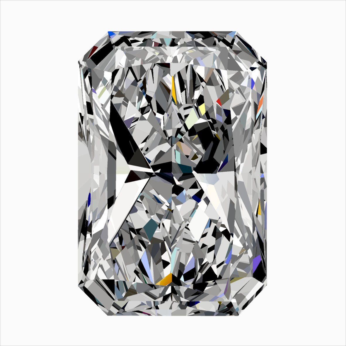0.30ct Radiant diamond