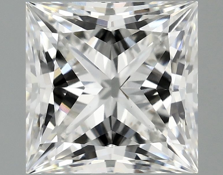 2.08 ct. princess Lab Grown Diamond front image