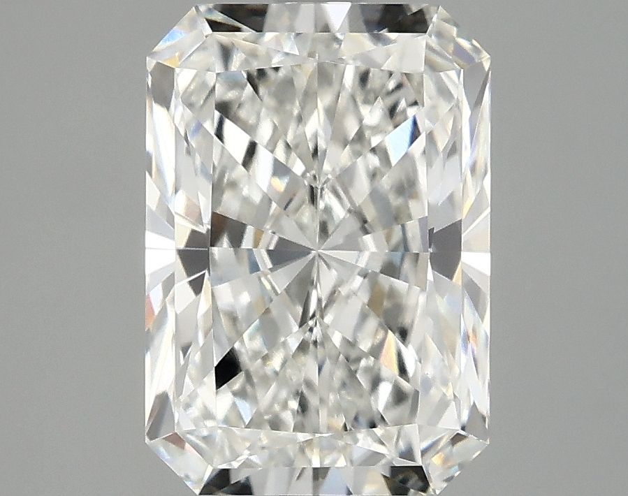 3.09 ct. radiant Lab Grown Diamond front image