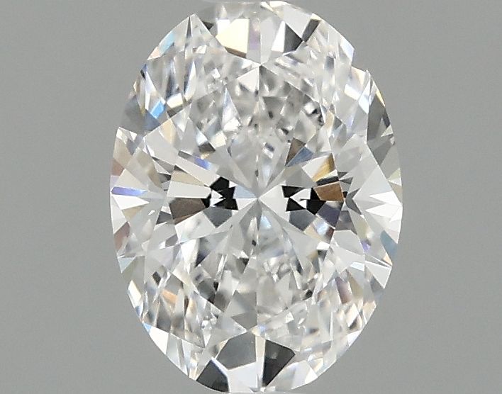 1.01 ct. oval Lab Grown Diamond front image