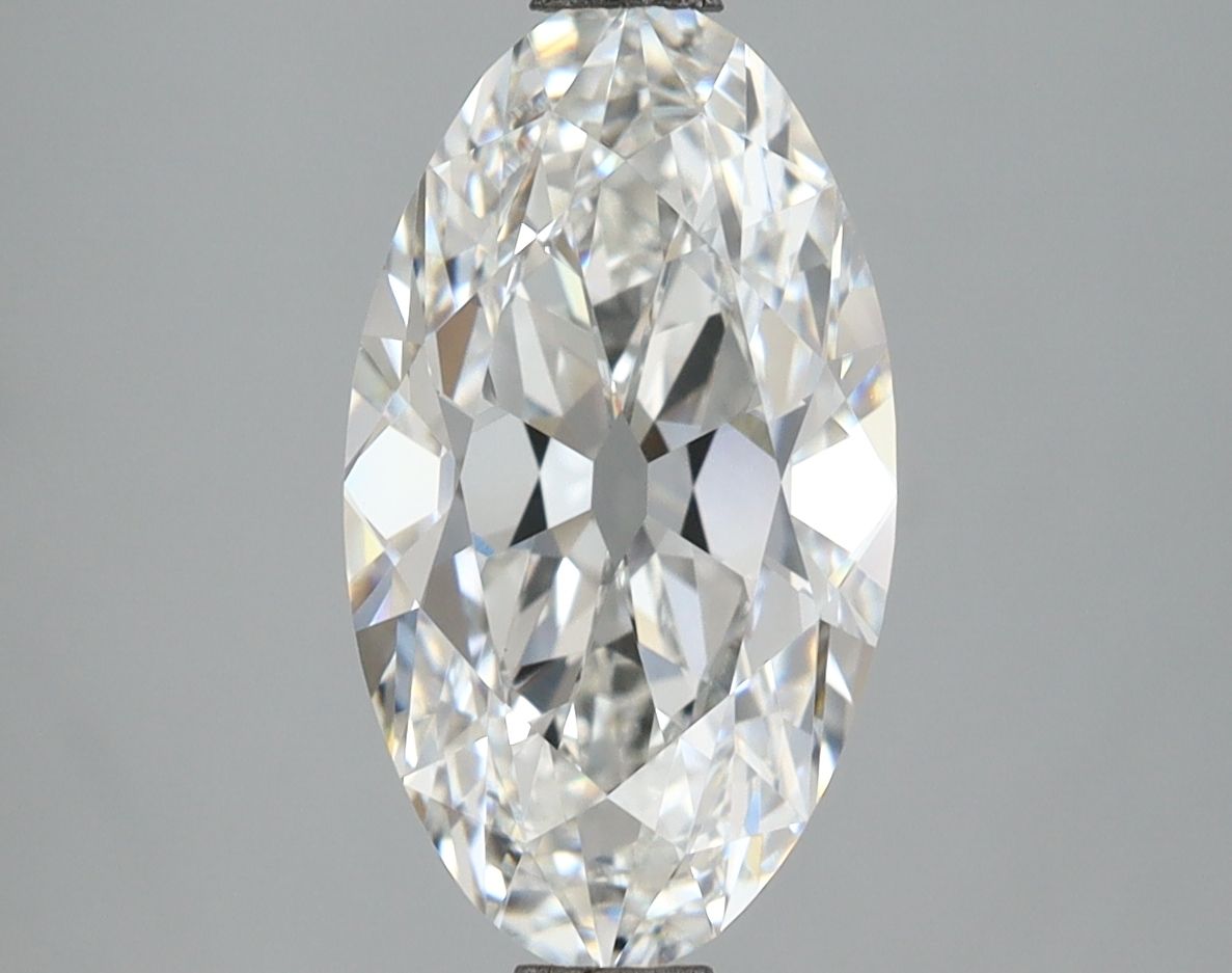 2.80 ct. oval Lab Grown Diamond front image