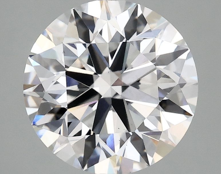 2.58 ct. round Lab Grown Diamond front image