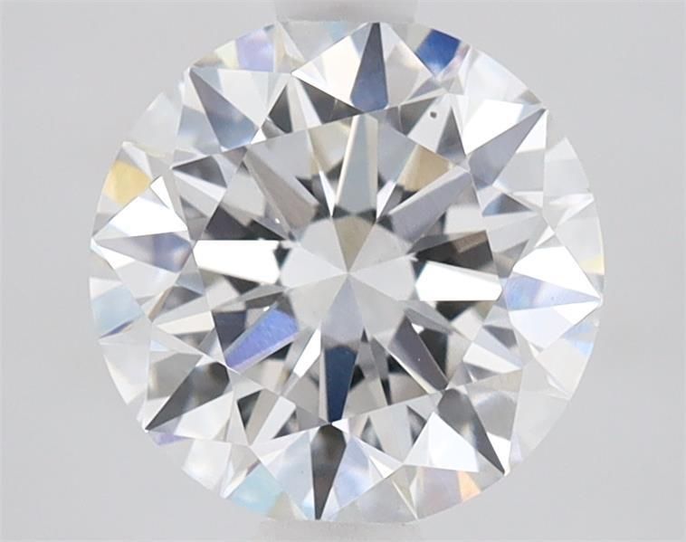 2.03 ct. round Lab Grown Diamond front image