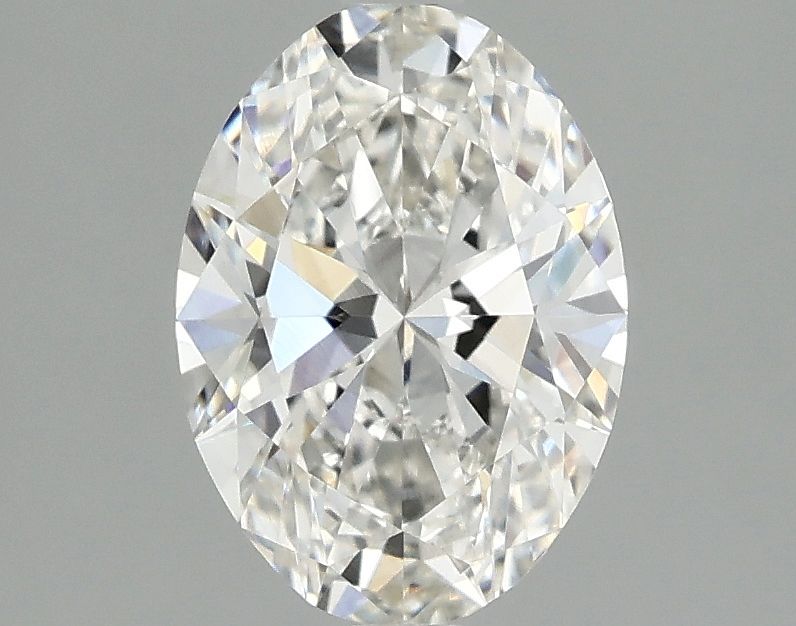 1.54 ct. oval Lab Grown Diamond front image