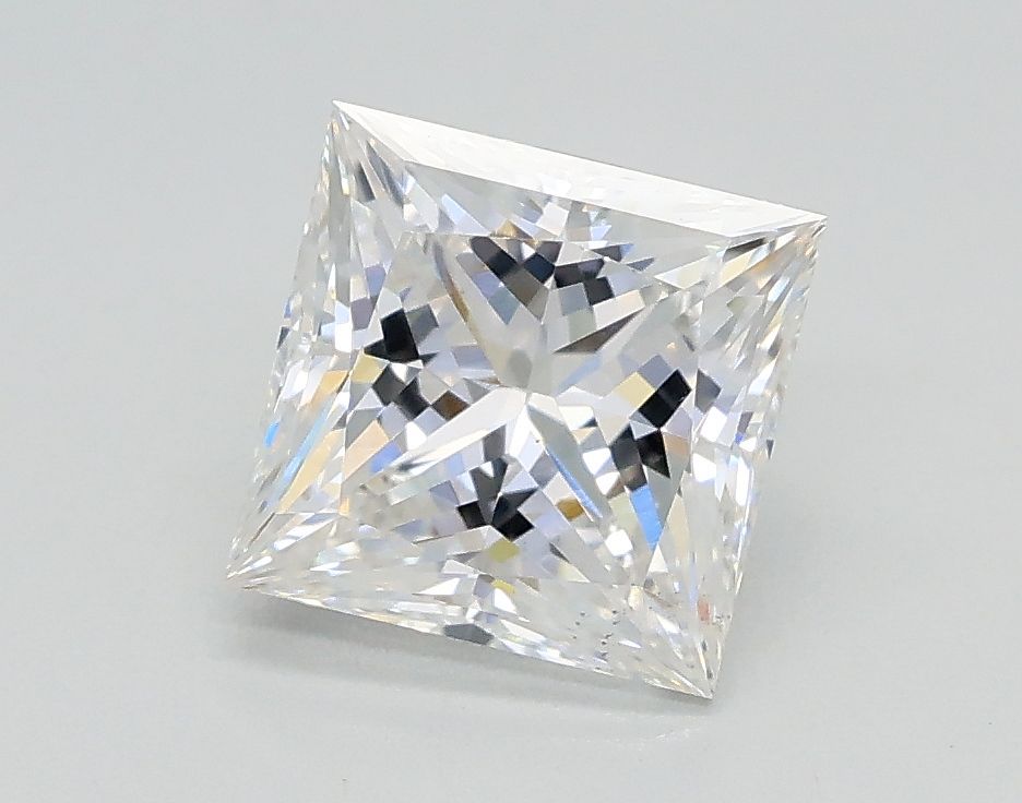 1.37 ct. princess Lab Grown Diamond front image