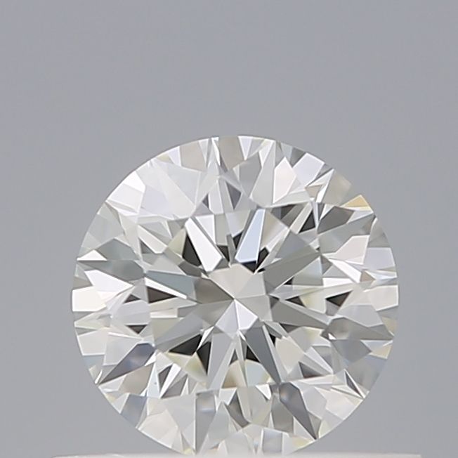 0.57 Carat Round Diamond H VVS1